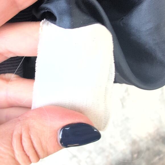 Brenntano Bomber Puffer Jacket Navy Women's Medium - Picture 4 of 9